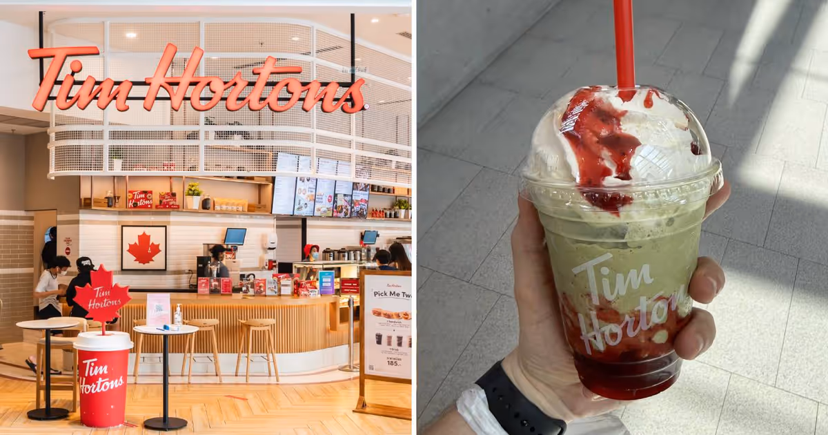 Canadians are low-key jealous of the Tim Hortons menu items other countries get