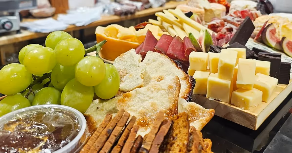 Martha Stewart just got a huge haul from a Toronto cheese shop