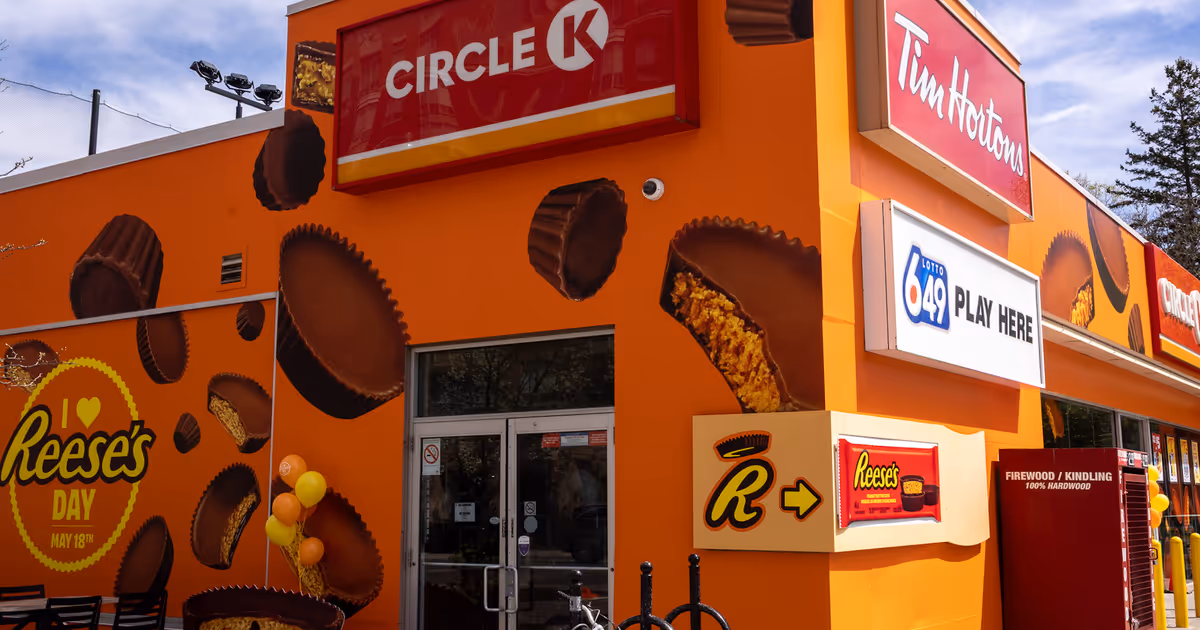 REESE'S brand is taking over a Toronto convenience store for a limited-edition pop-up