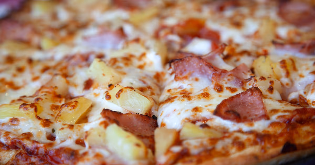The history of how pineapple pizza was created in Ontario