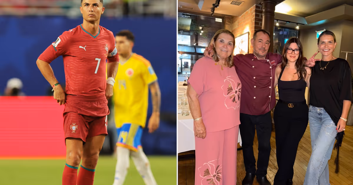 Ronaldo's family just dined at this popular Toronto Portuguese spot