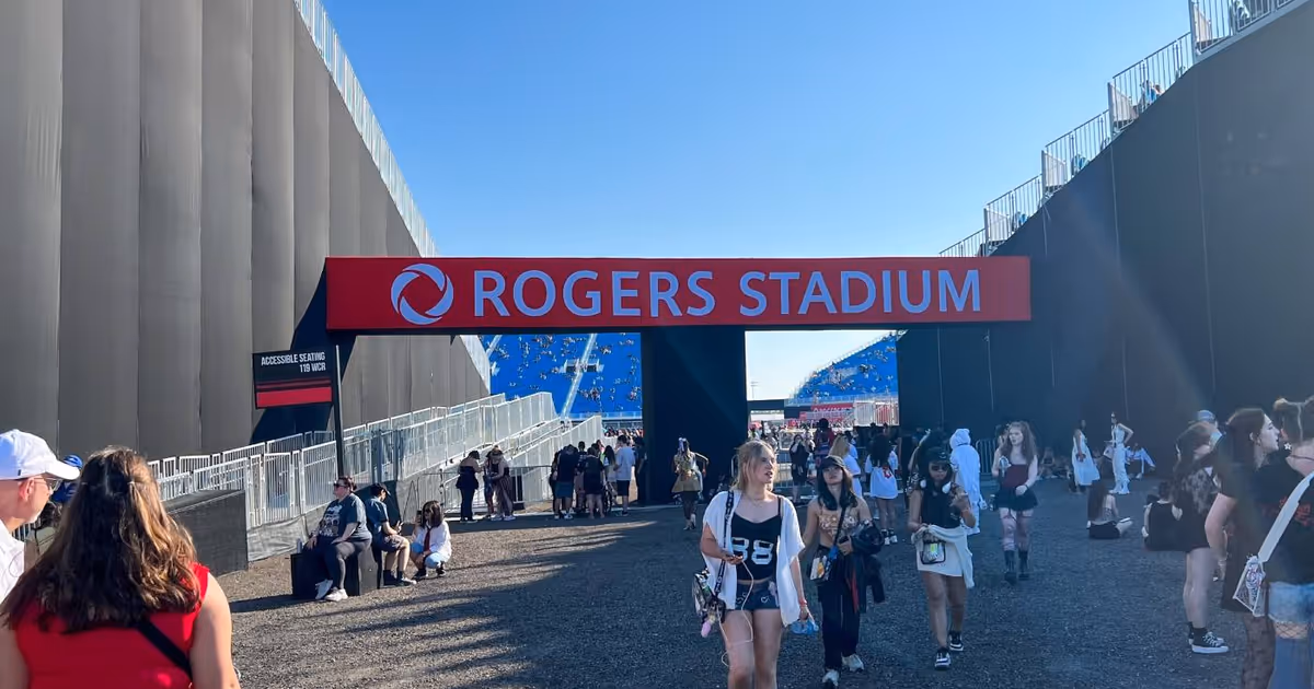 TTC offering free rides from Rogers Stadium in Toronto