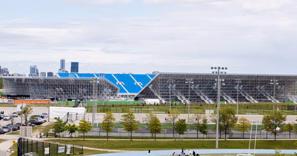 Toronto's noisy Rogers Stadium could get a huge sound barrier