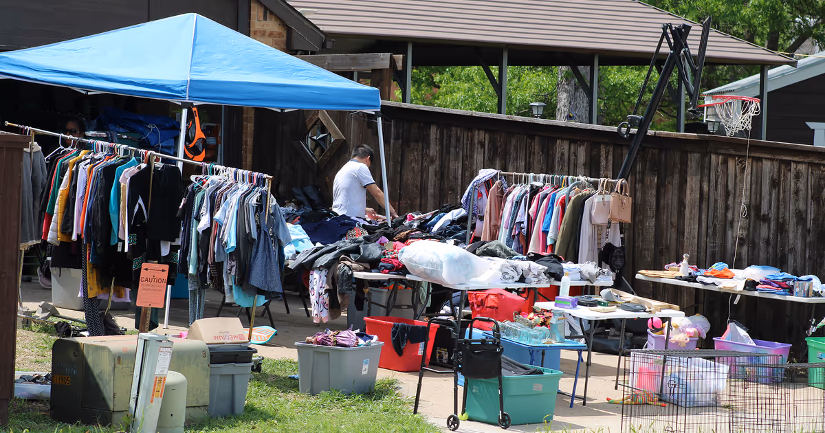 Entire Toronto neighbourhood is about to host a giant yard sale