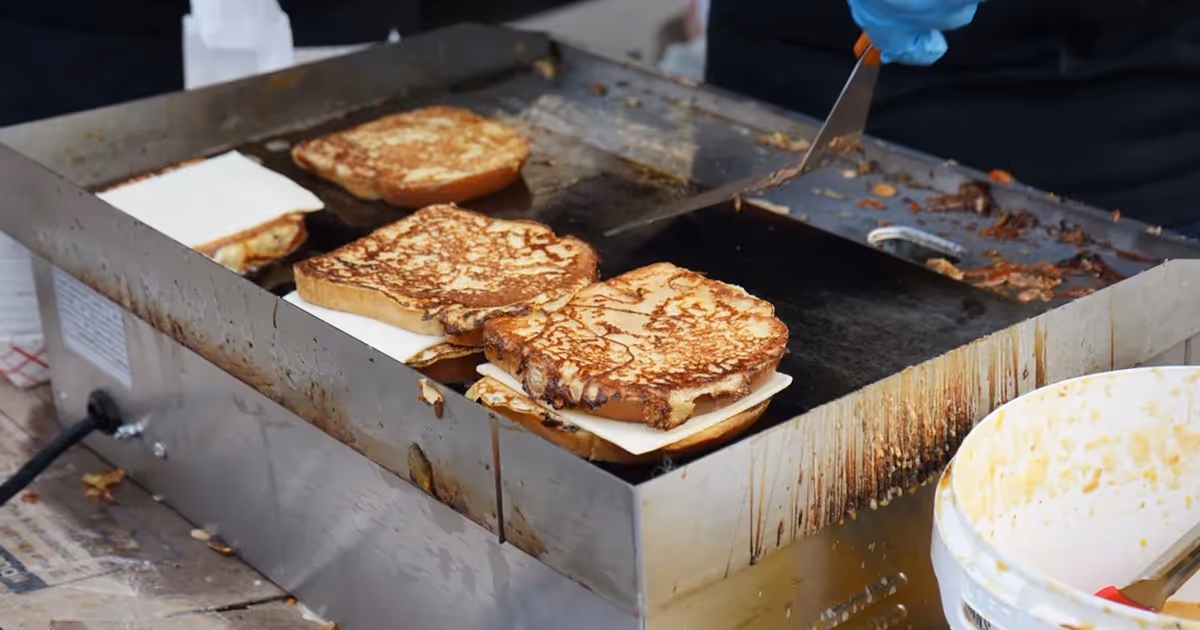 Huge festival dedicated to grilled cheese will take over Toronto street next week
