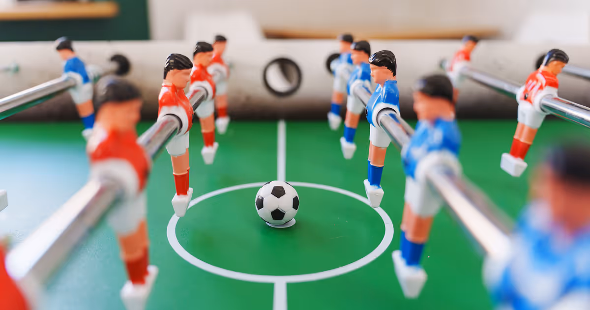 Largest game of human foosball aims to set world record in Toronto this month