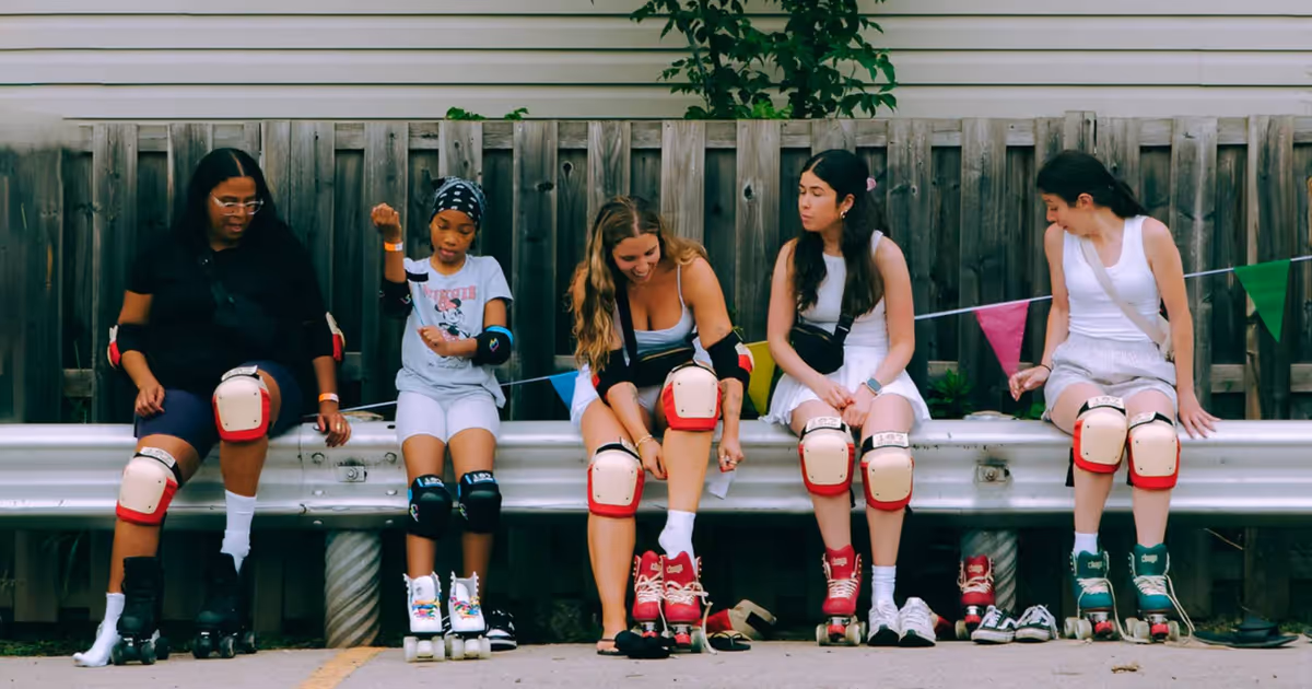 Monthly roller skating parties to take over old Toronto brick factory