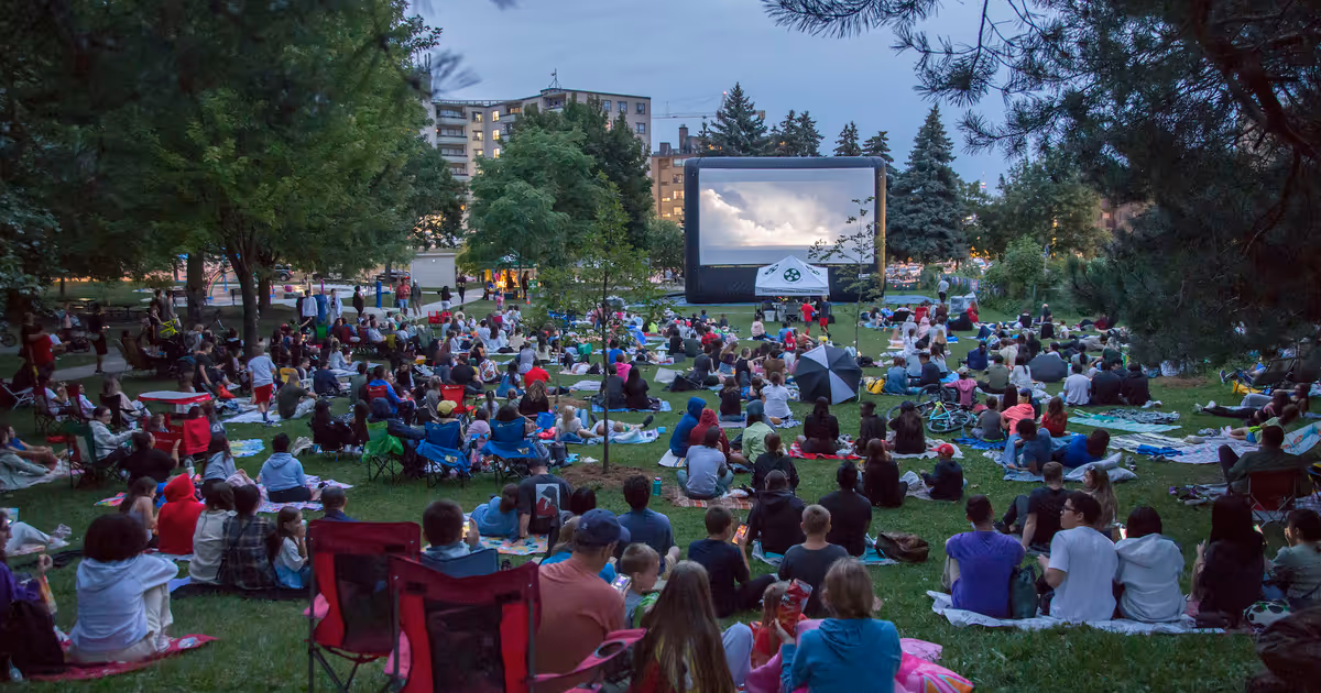 Toronto's free outdoor movie nights are back and here's the opening weekend lineup