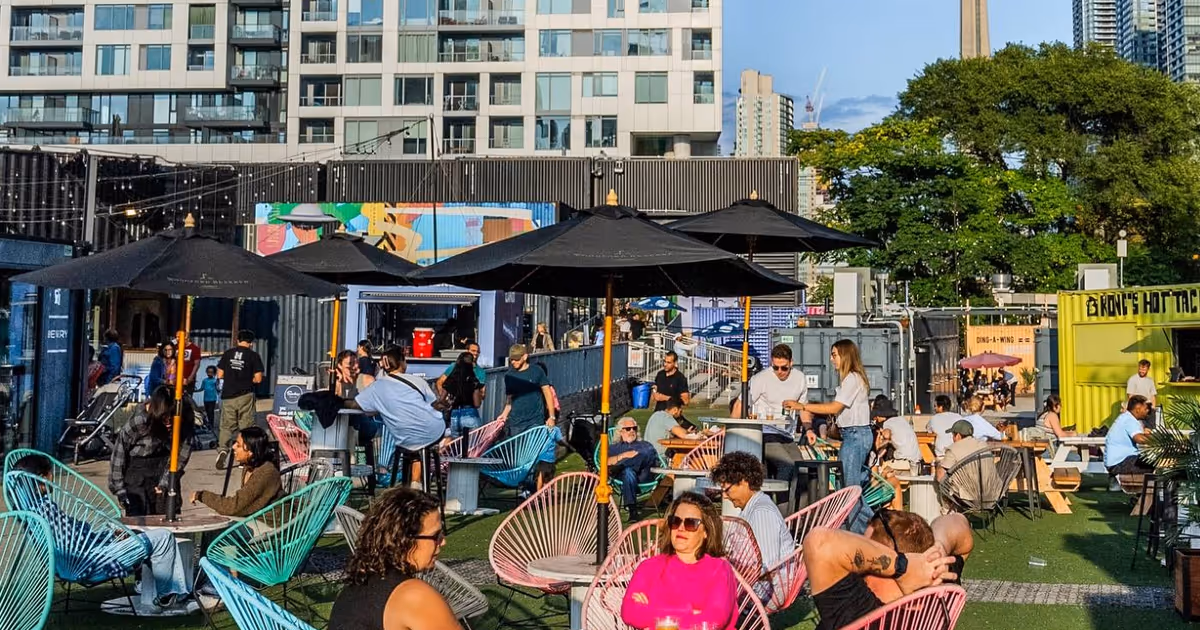 Toronto's famous shipping container market transforming for FIFA World Cup