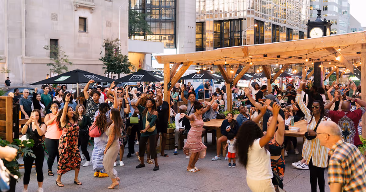 Major Toronto transit hub transforms into the ultimate party pad this summer