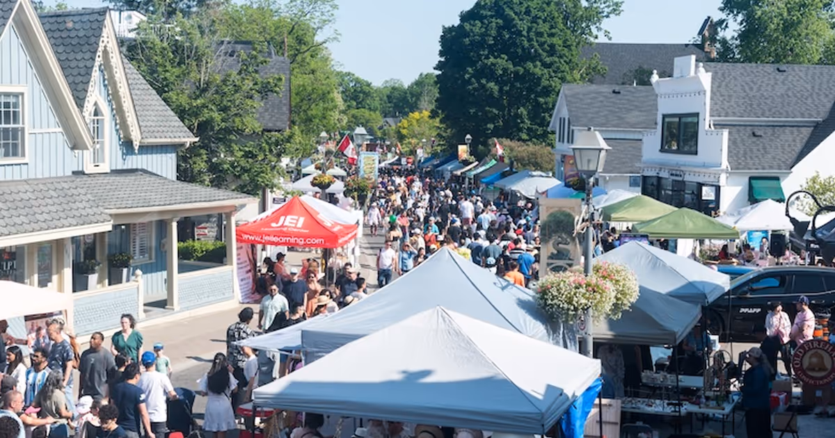 Charming Ontario town set to host a massive free street festival next month