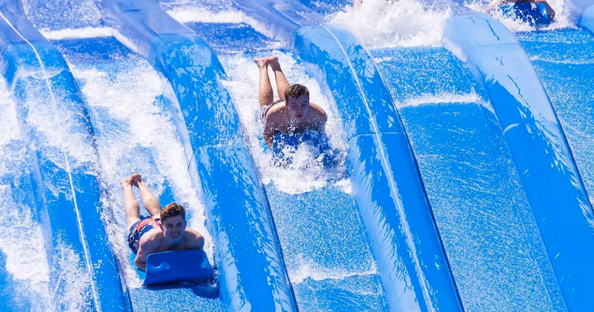 The water park at Canada's Wonderland is opening this weekend