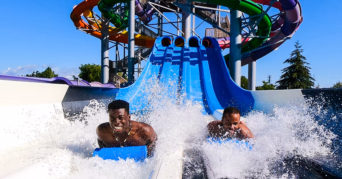 Huge Ontario water park opens for the 2026 season next week