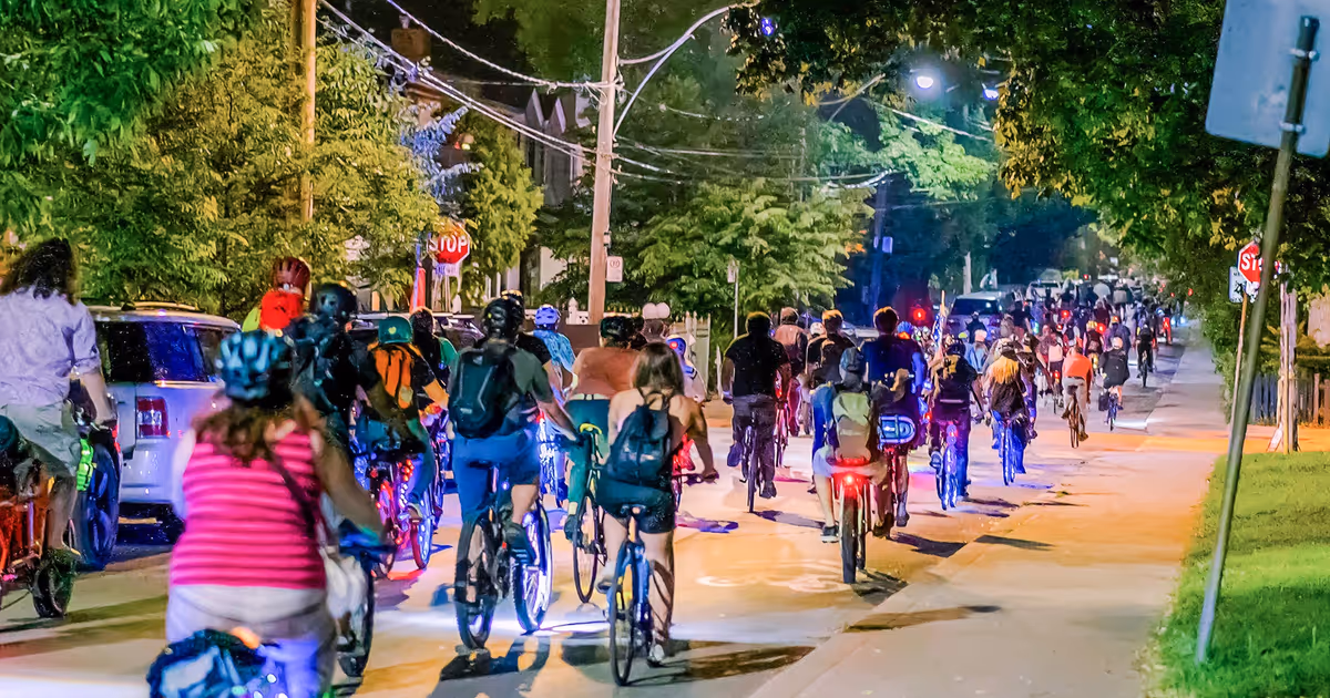 Hundreds of bikes taking over Toronto streets for huge party this weekend