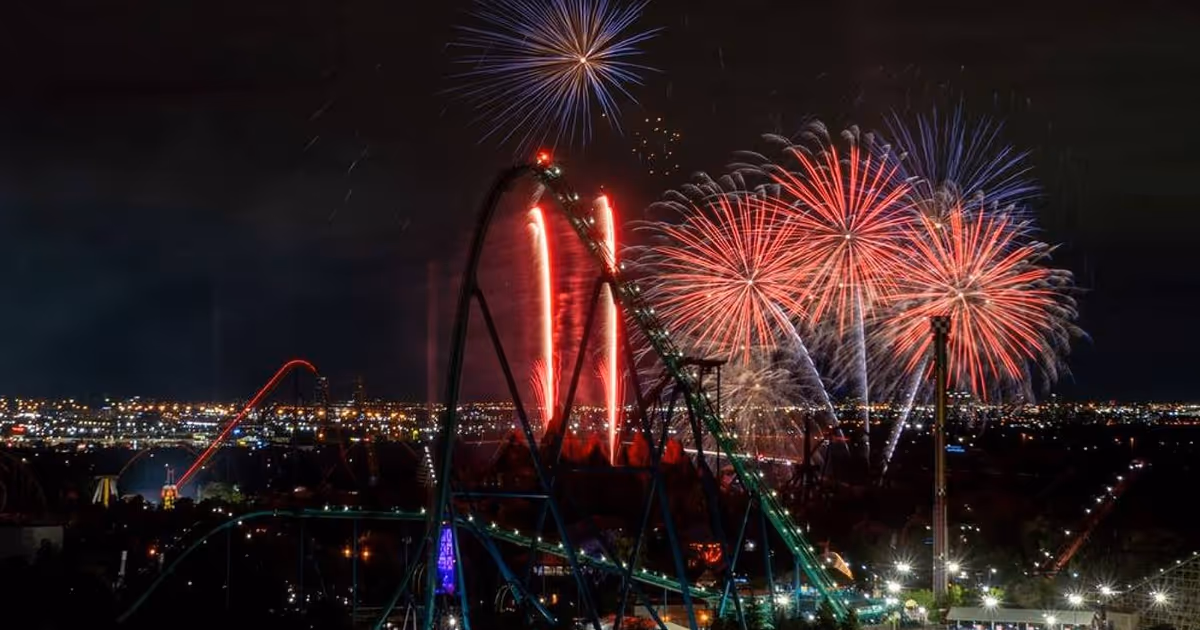Canada's Wonderland hosting huge fireworks displays this summer