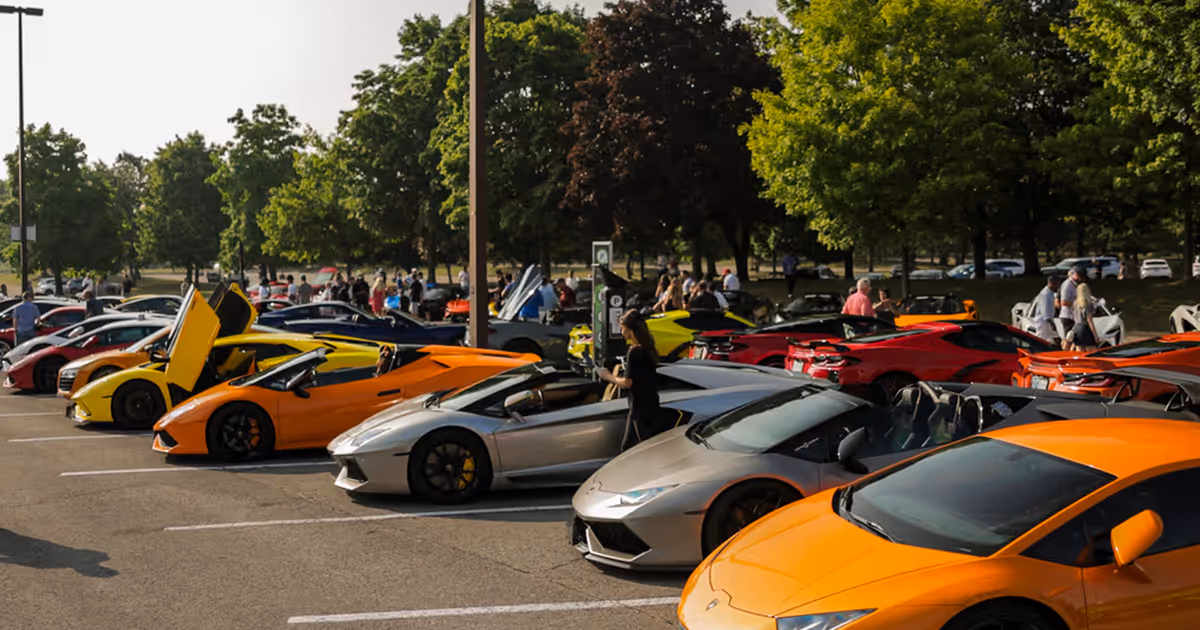 Ontario city will be flooded with exotic cars and private jets this summer