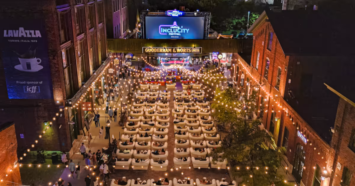 Huge open-air Toronto movie festival returns next month with global stars