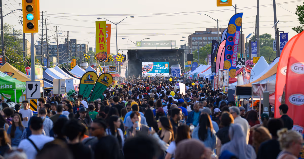 Popular street festival returns to Toronto next month with over 180 vendors