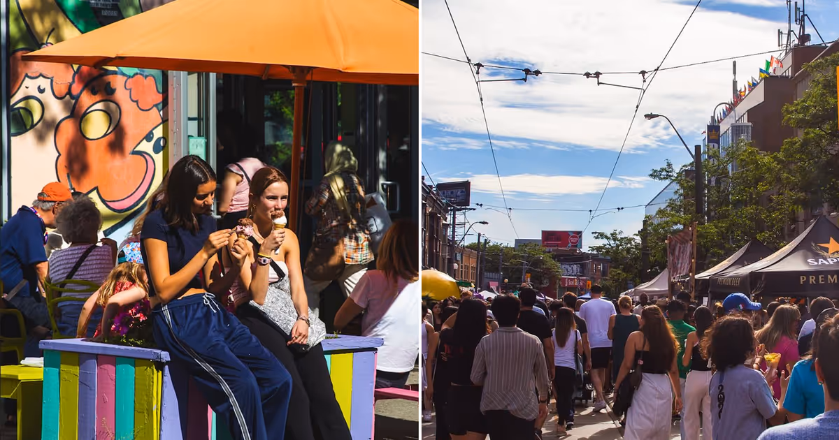 Massive food festival will shut down Toronto streets this week