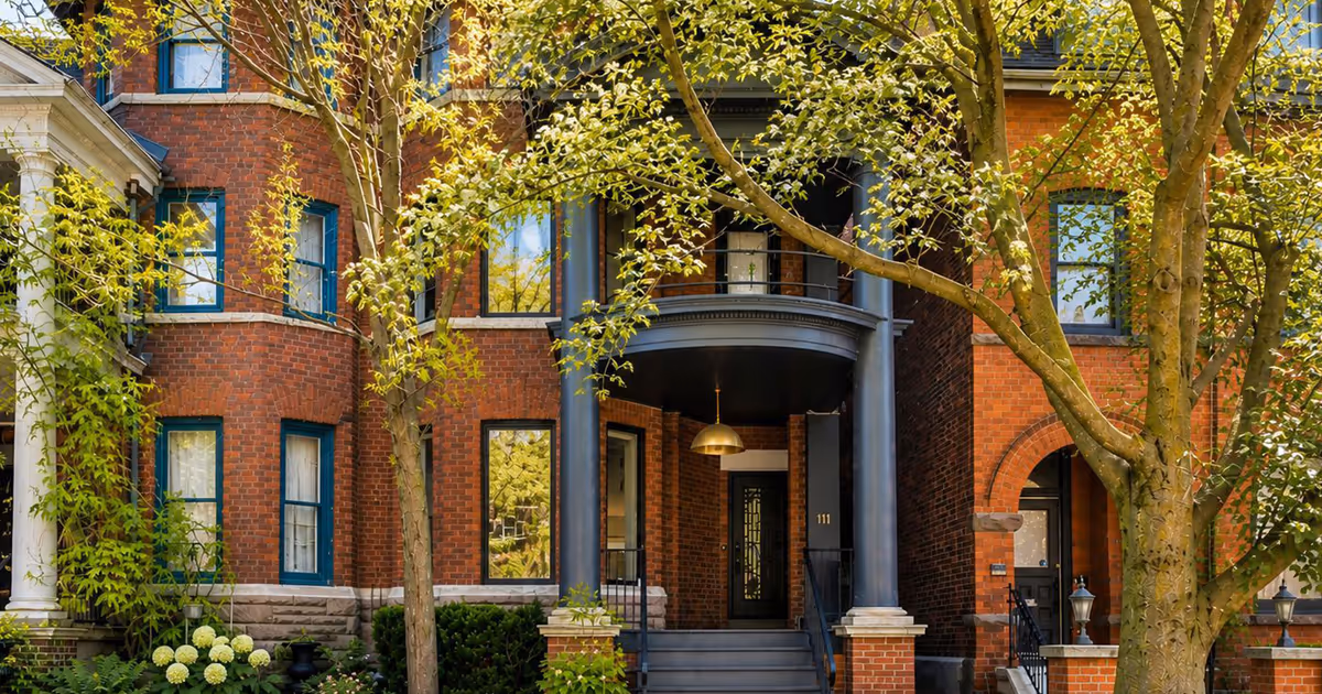 Vintage $5.5M Toronto home got a major makeover that's dividing the internet