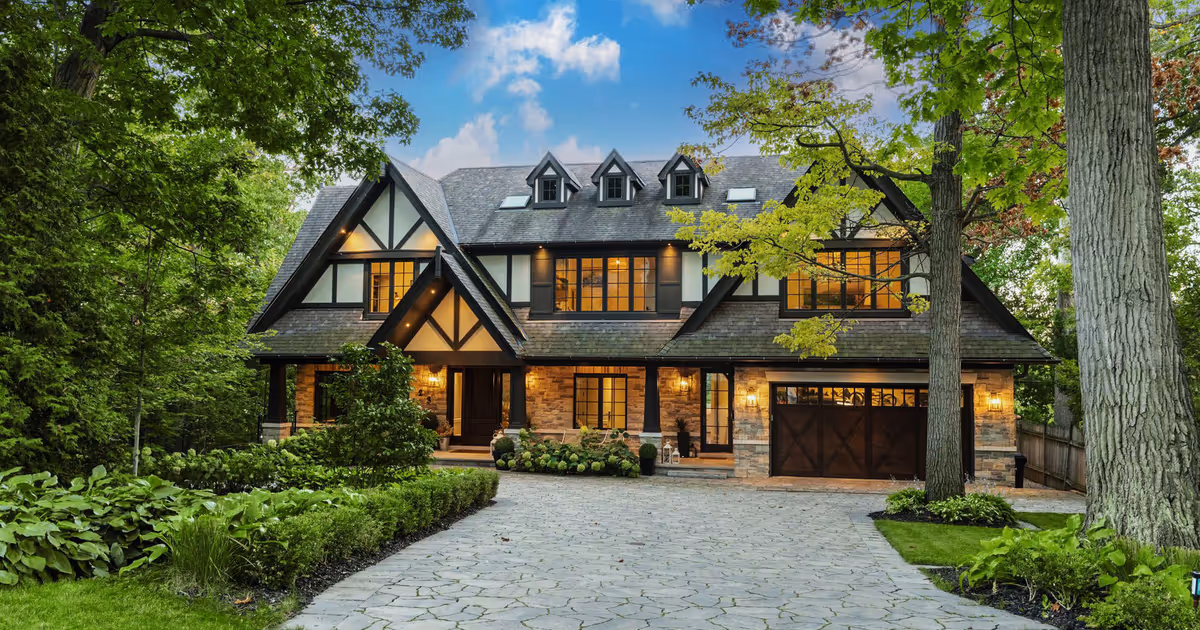 Lavish $14 million Toronto estate comes with an indoor hockey rink