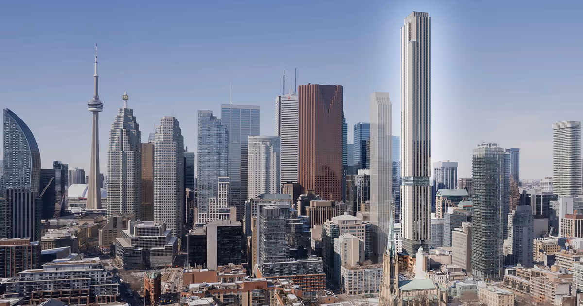 Toronto just approved a new 91-storey megatower