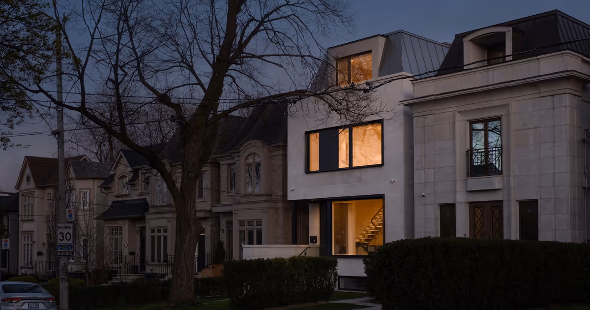 Toronto home selling for $4 million looks straight out of a design magazine