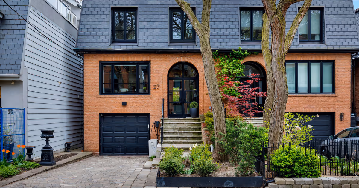 $5 million Toronto house got a show-stopping renovation