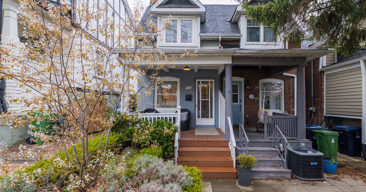 Charming Toronto home near the beach is surprisingly reasonably priced