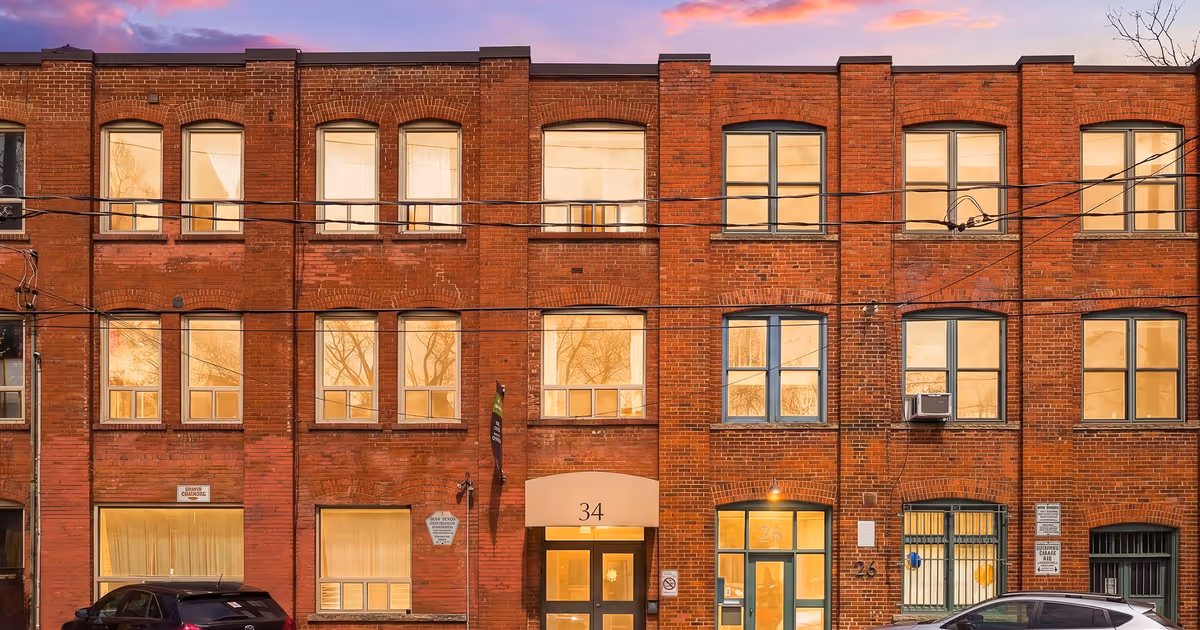 Controversial Toronto loft building with 18 units just went up for sale at $9M