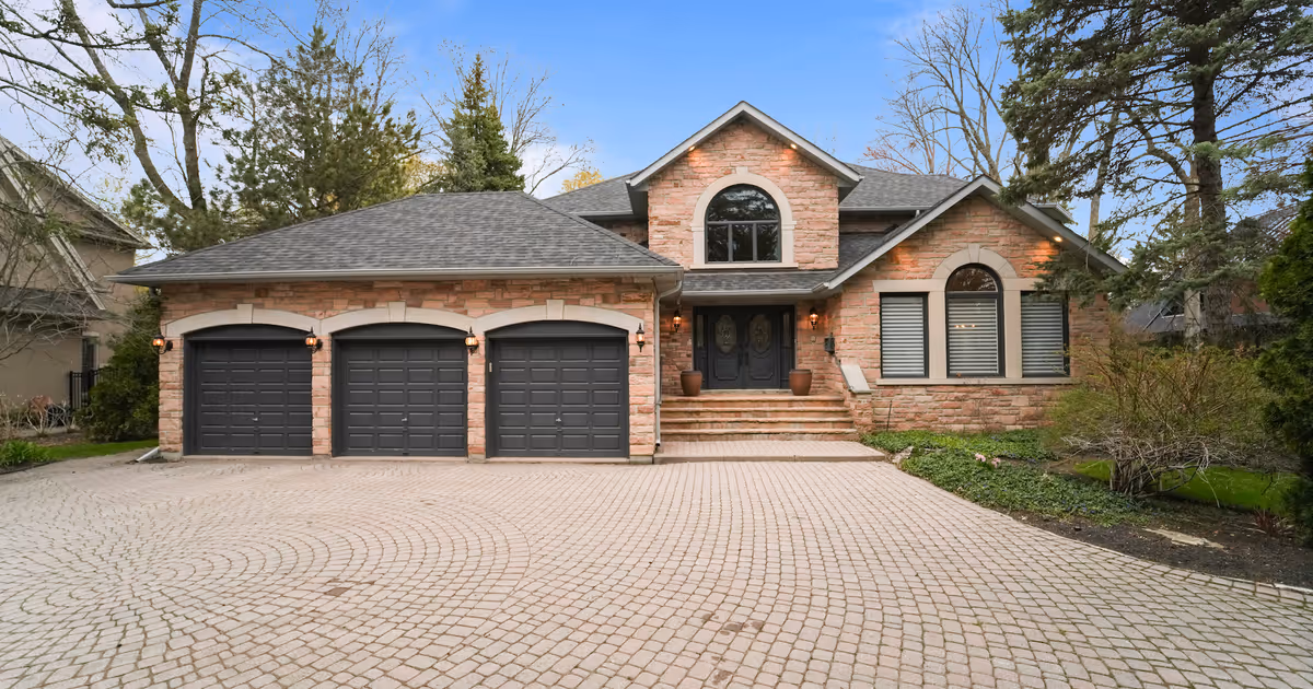 Sprawling $3.6M Ontario mansion comes with wine cellar, pool, and 13-car parking