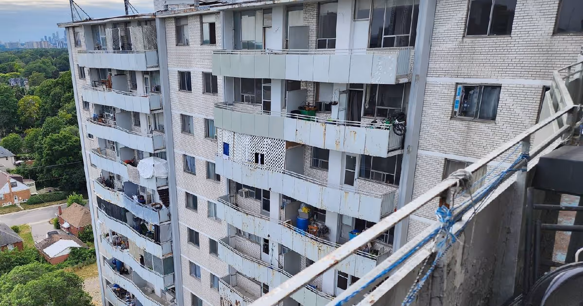 Toronto is finally doing something about city's 'worst' apartment building
