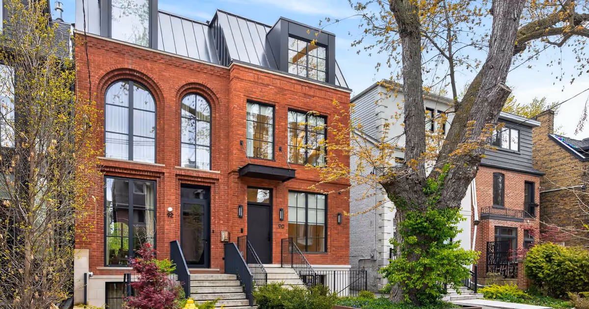 What an almost $5 million architectural award-winning Toronto home looks like