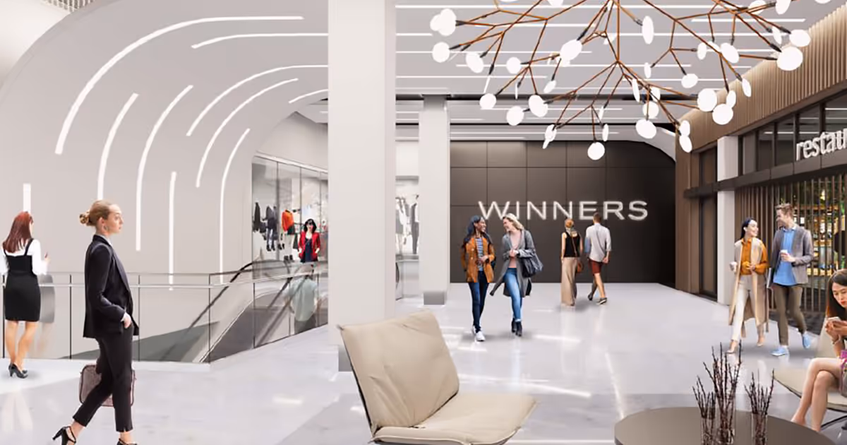 Toronto mall getting huge transformation and demolition has already begun