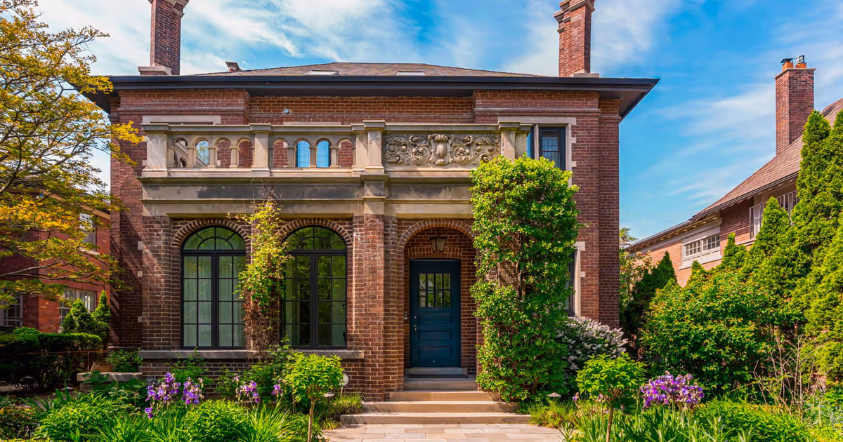 Stunning $12 million Toronto home costs 5x as much as it did in 2010