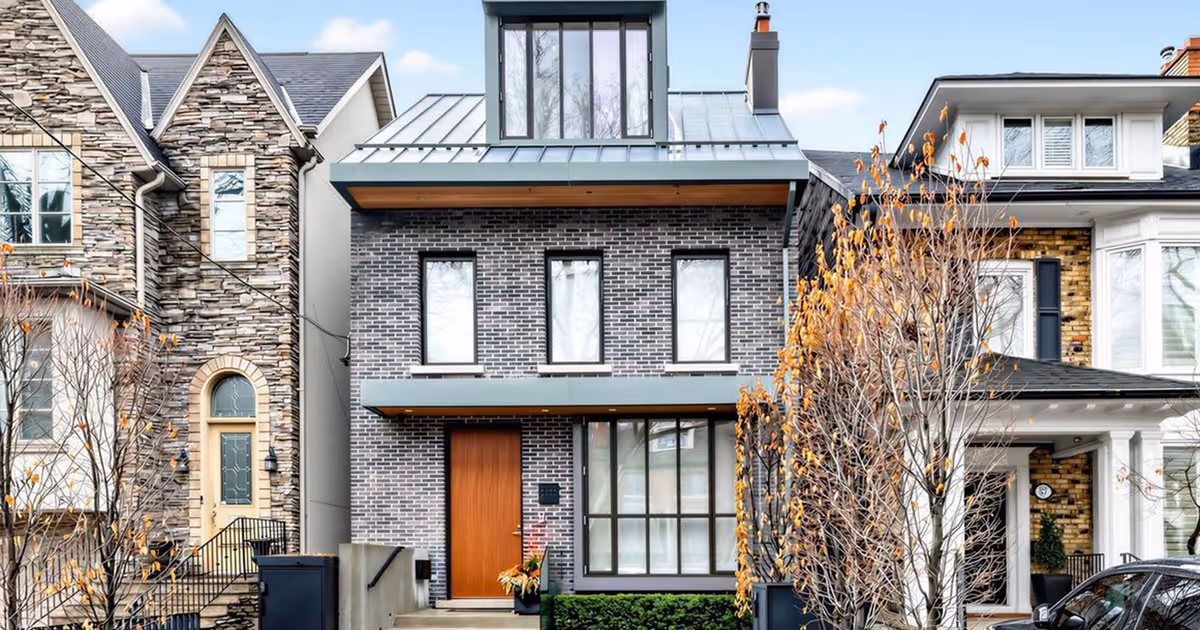 Only one original wall remains in this transformed $6 million Toronto home