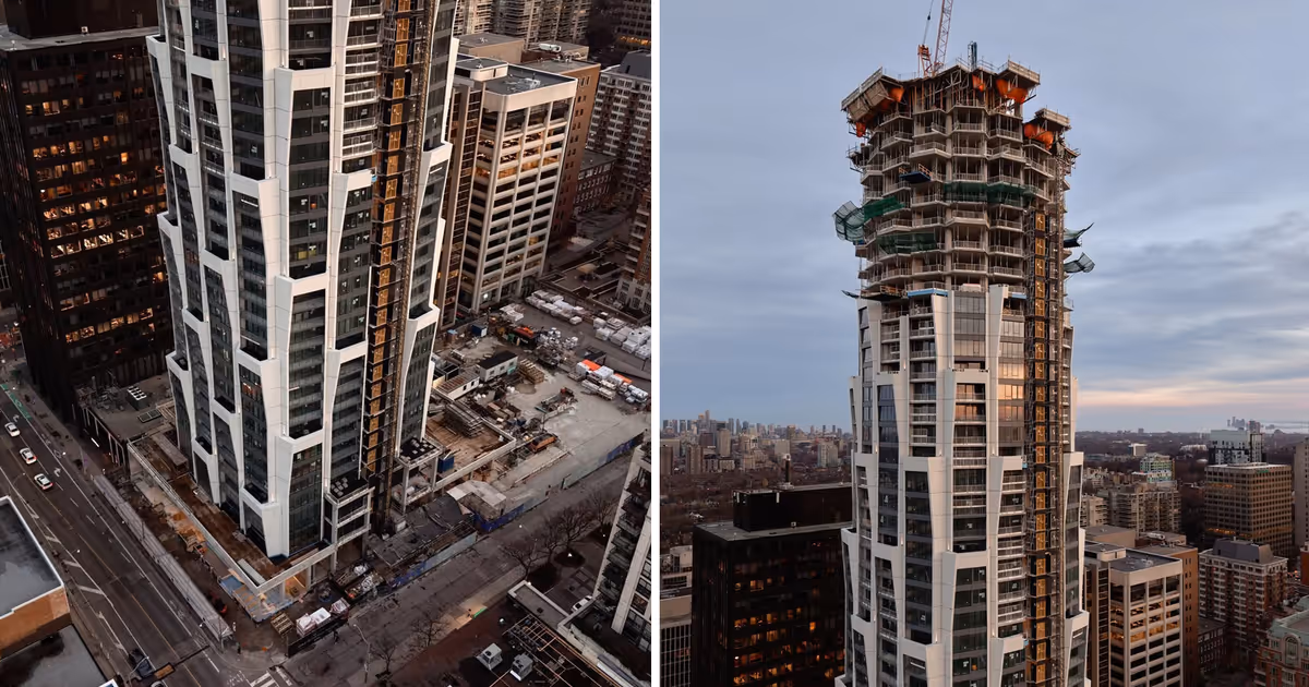 Blooming flower-shaped condo tower is unlike anything else in Toronto