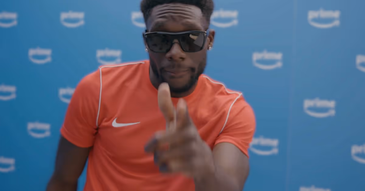 Everything you can expect at the Amazon x Alphonso Davies pop-up in Toronto