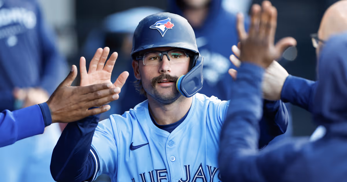 Toronto Blue Jays' Davis Schneider honours late brother with new partnership