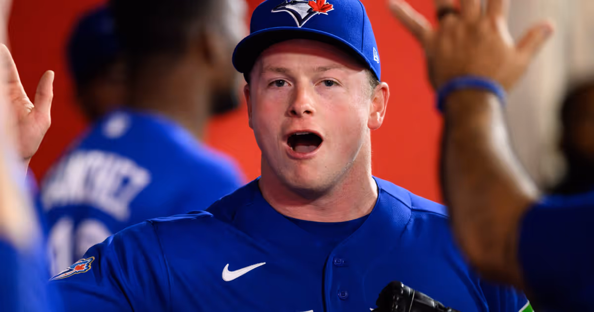 Toronto Blue Jays' Varland realized he made a huge mistake after signing fan's glove