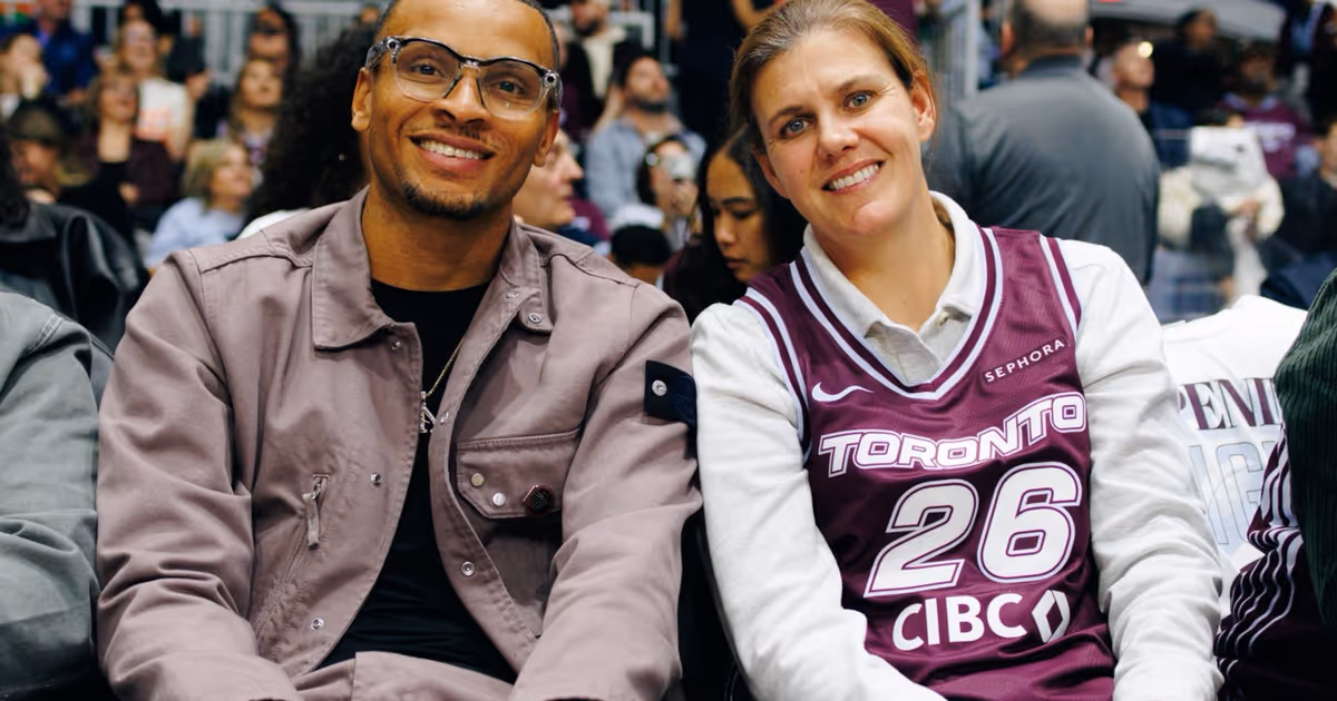 All the recognizable faces who showed up for Toronto Tempo's WNBA debut