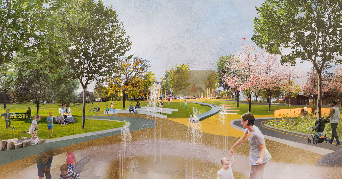 One of Toronto's largest parks is undergoing a massive transformation