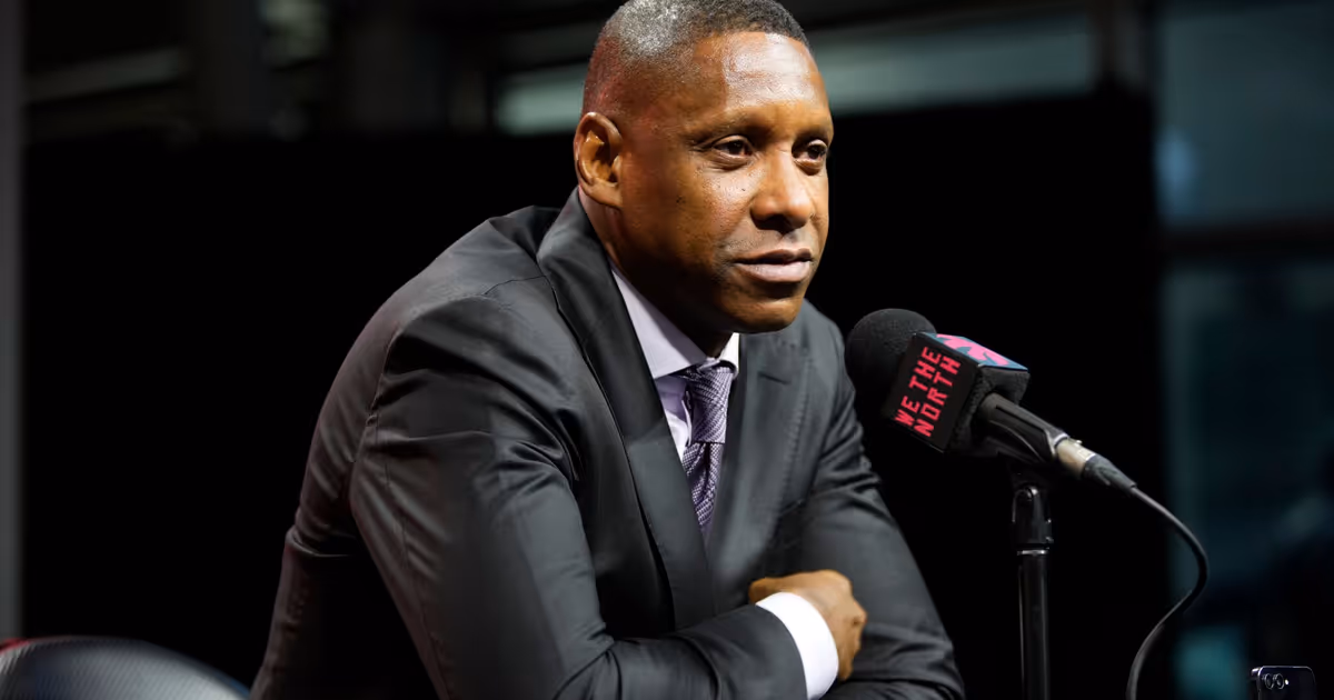 Former Toronto Raptors president Masai Ujiri has been hired by another NBA team