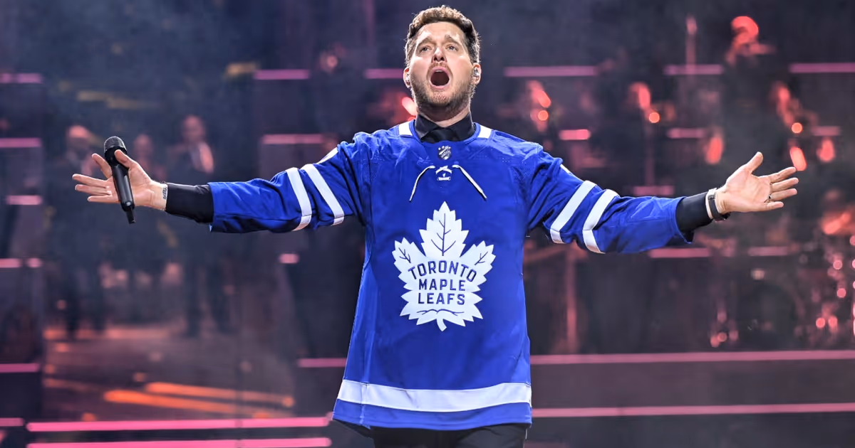 Michael Bublé headlines Toronto's star-studded FIFA World Cup opening ceremony