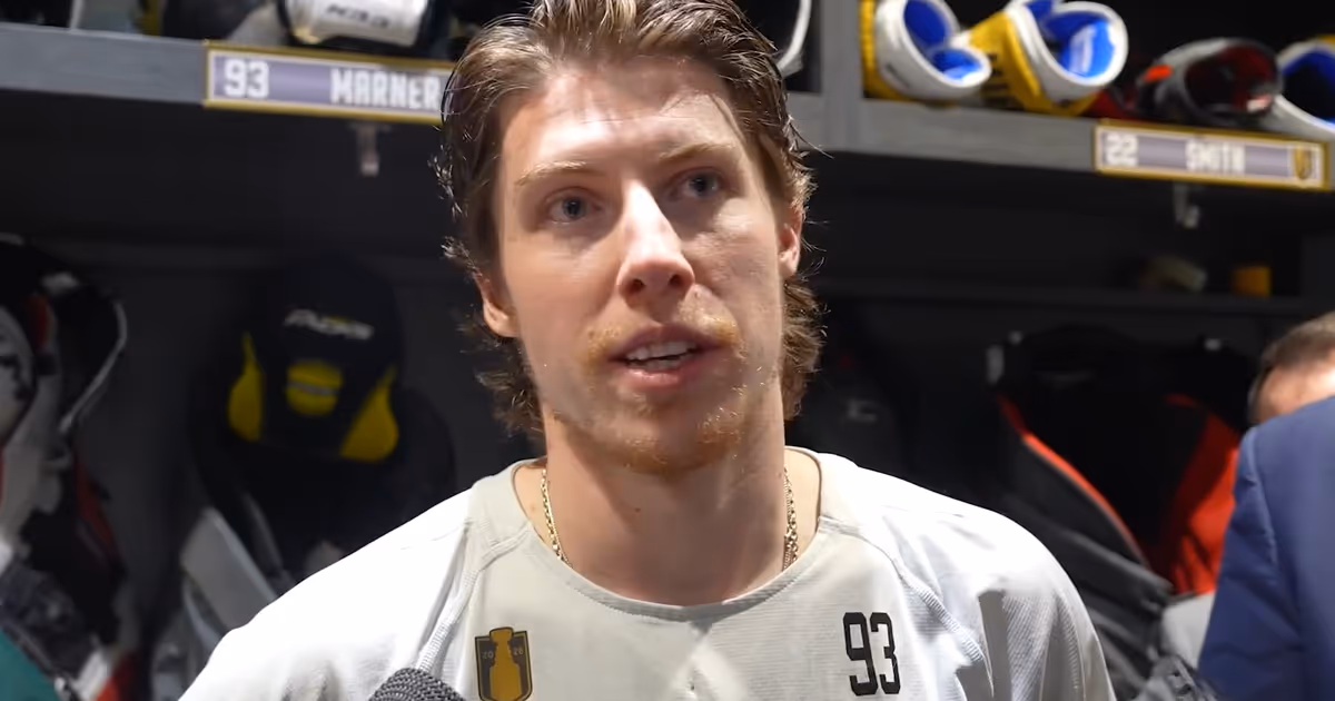 Did Mitch Marner just throw shade at the Toronto Maple Leafs?