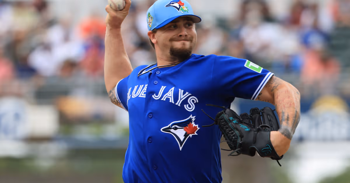 Toronto Blue Jays pitcher was having a fashion crisis when he got MLB call-up