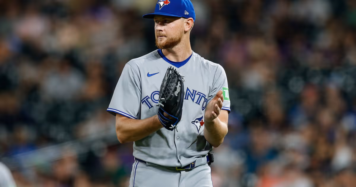 Toronto Blue Jays trade struggling Eric Lauer to Dodgers