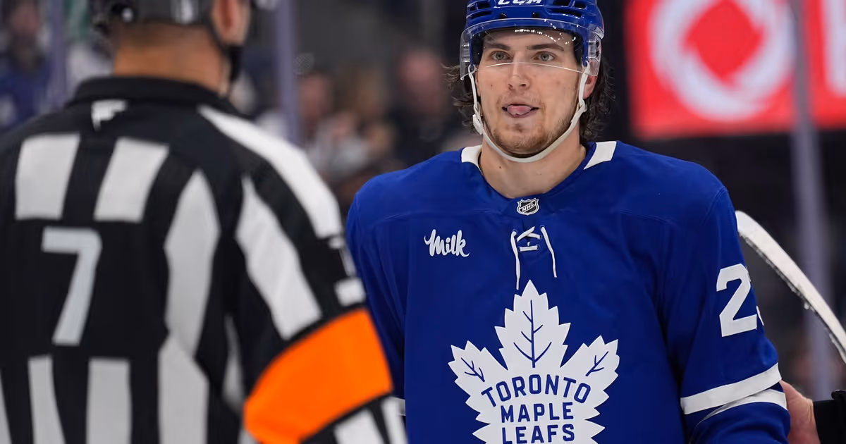 Is this Toronto Maple Leafs fan favourite on the trade block?