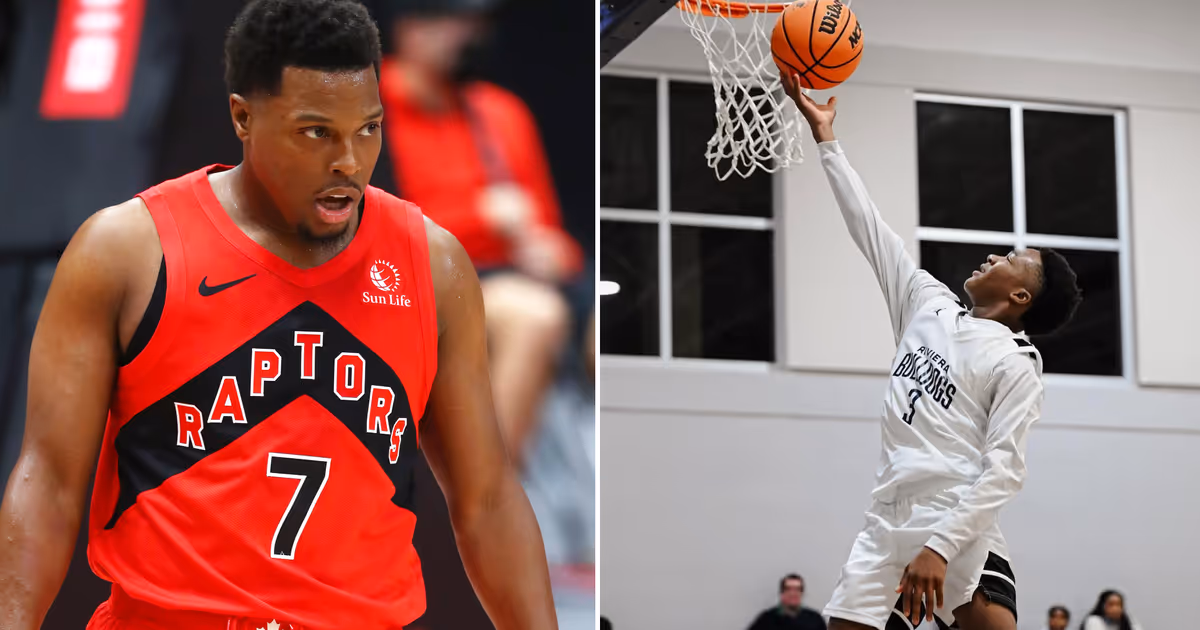 Son of Toronto Raptors legend Kyle Lowry looks like an unreal basketball player