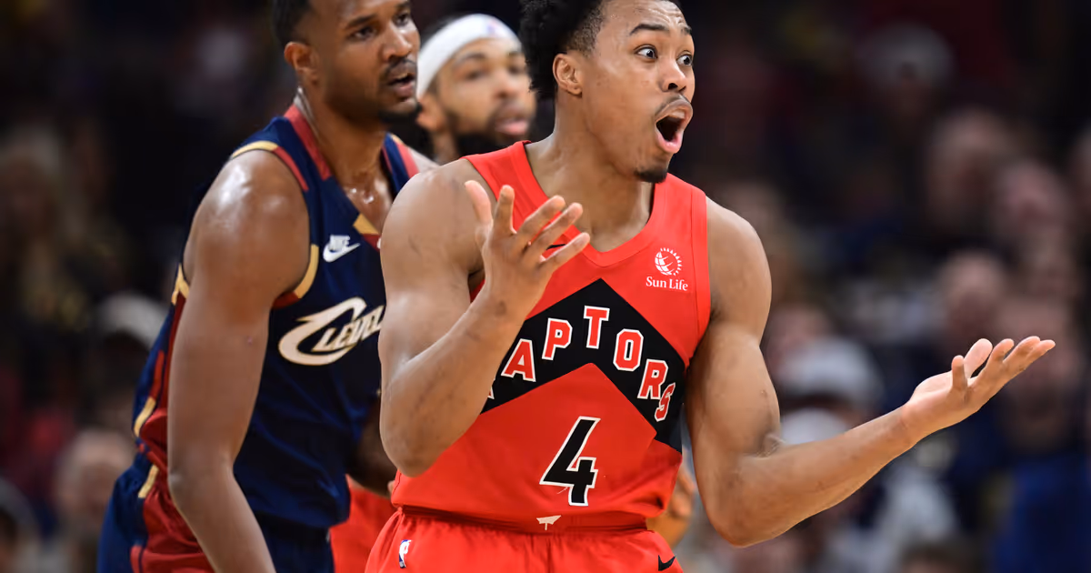 Toronto Raptors' Scottie Barnes claps back after being snubbed from NBA All-Defensive team